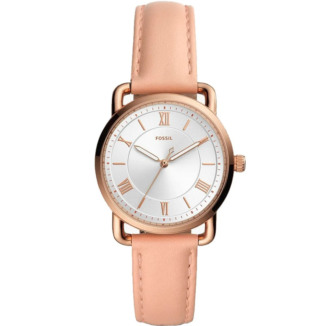 Fossil Women's Copeland White Dial Watch