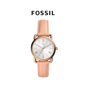 Fossil Women's Copeland White Dial Watch