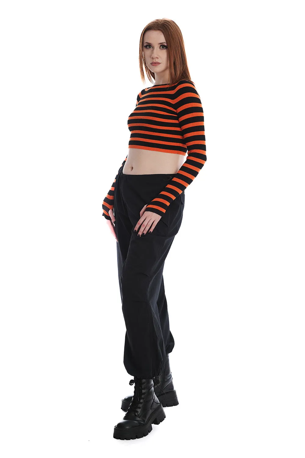 FRANCES STRIPED JUMPER