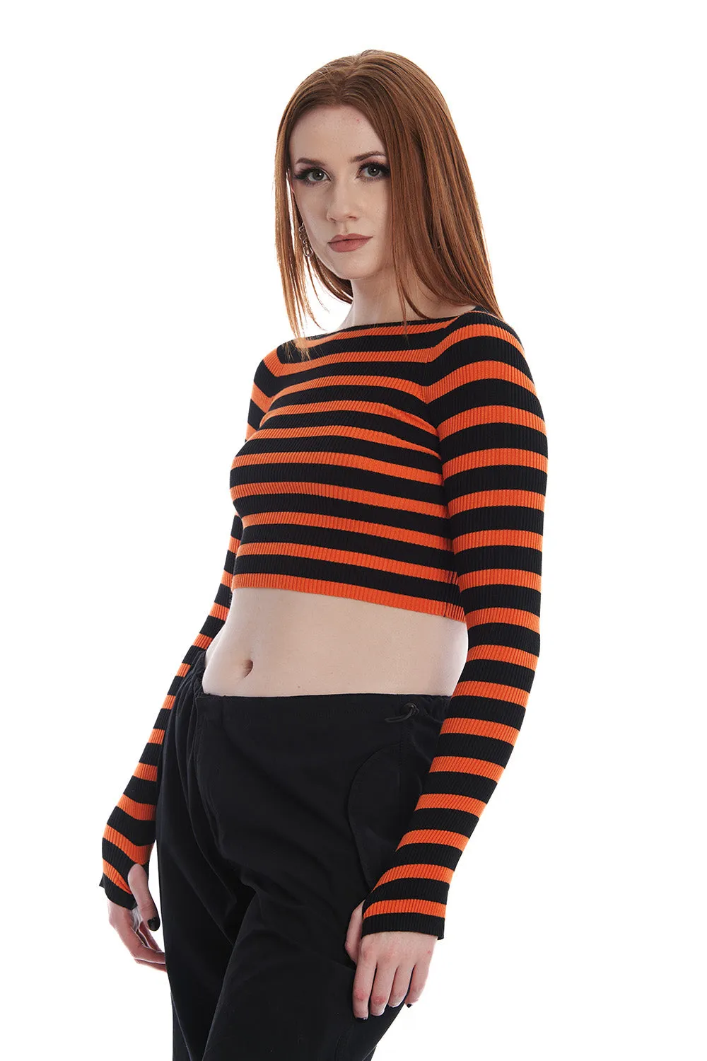 FRANCES STRIPED JUMPER