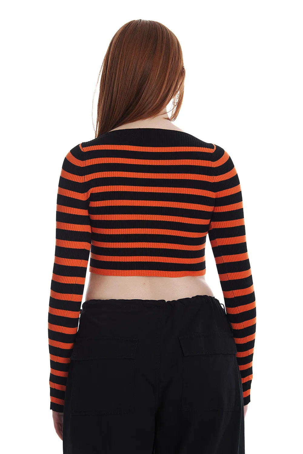 FRANCES STRIPED JUMPER