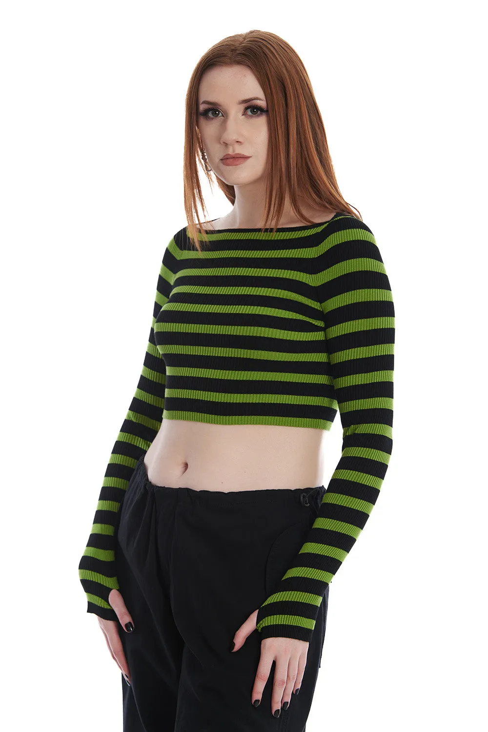 FRANCES STRIPED JUMPER