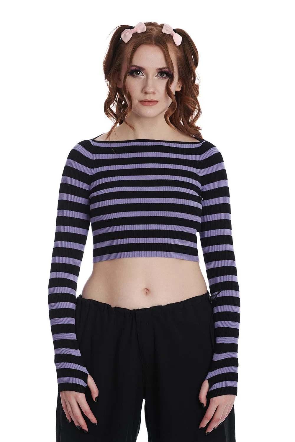 FRANCES STRIPED JUMPER