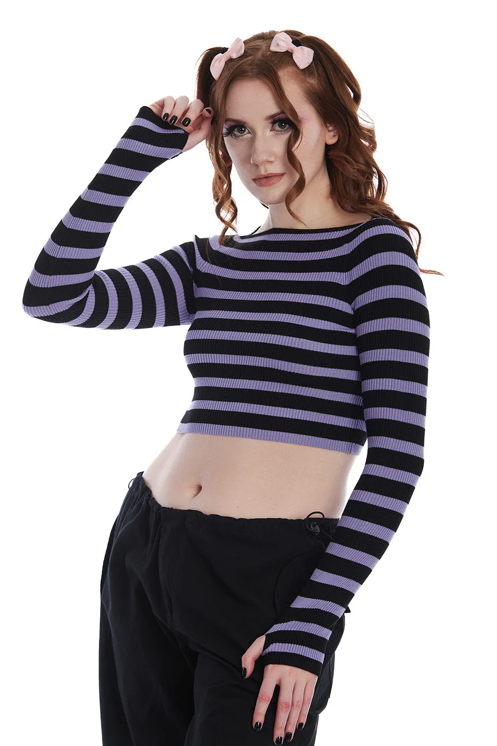 FRANCES STRIPED JUMPER