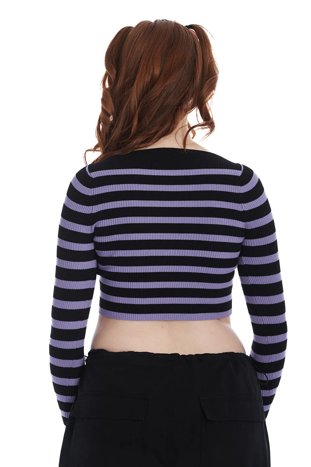 FRANCES STRIPED JUMPER