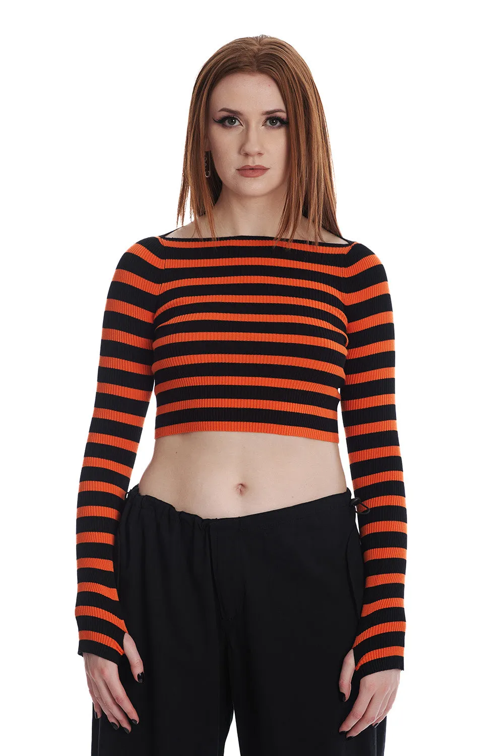 FRANCES STRIPED JUMPER