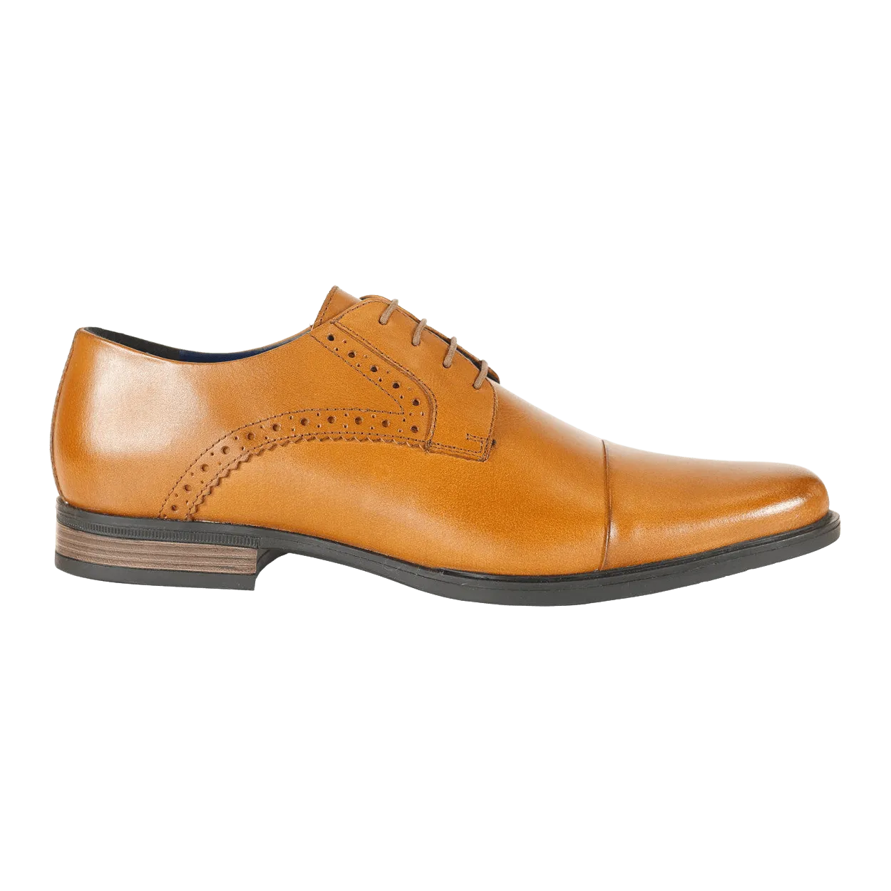 Front Mario Derby Shoes