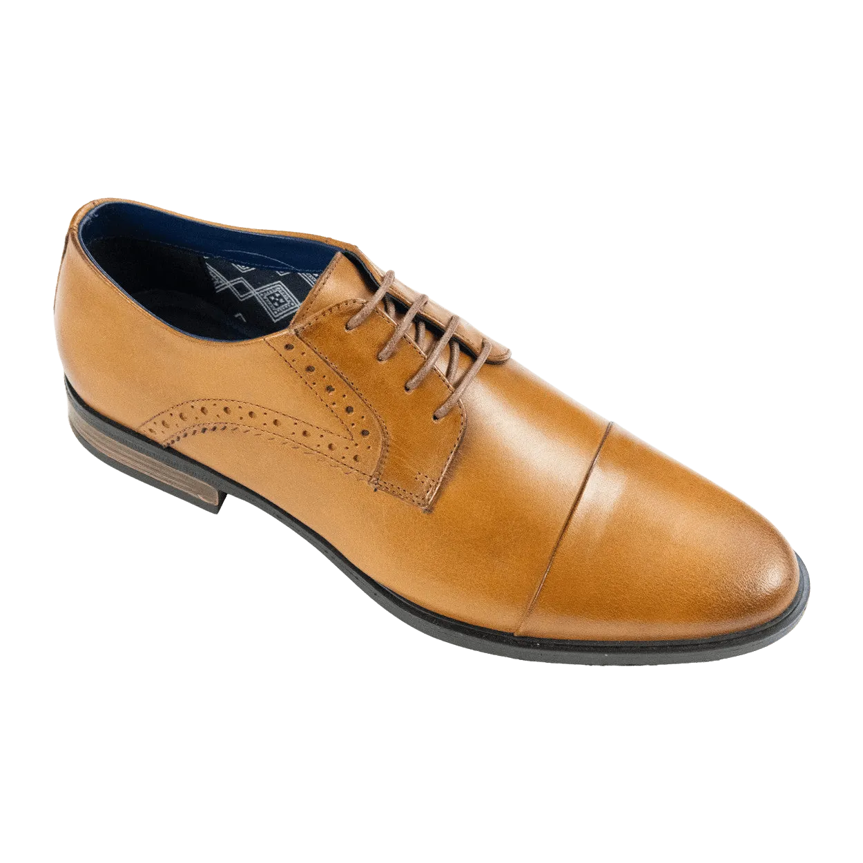 Front Mario Derby Shoes