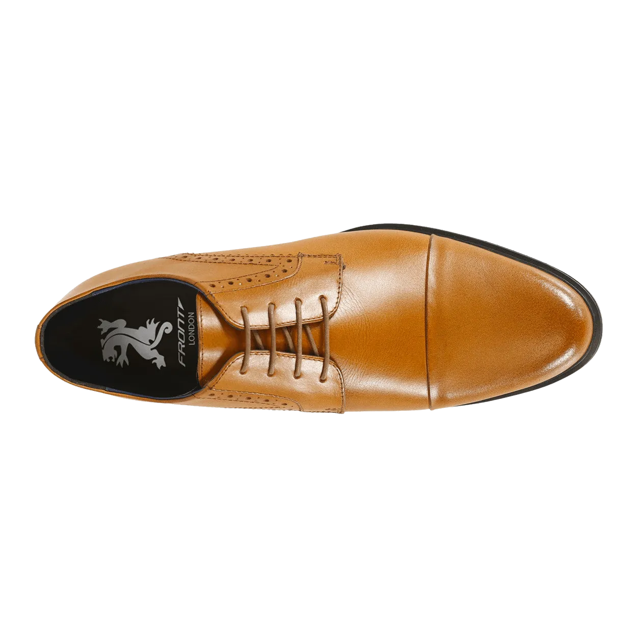 Front Mario Derby Shoes