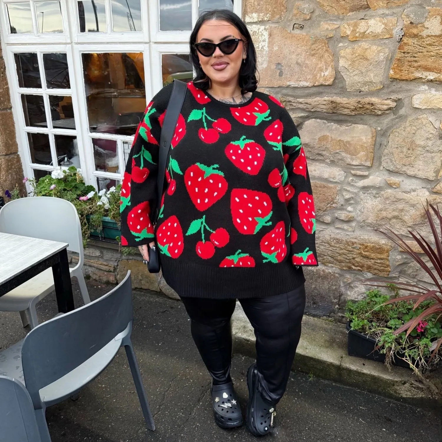 Fruity Jumper - Black