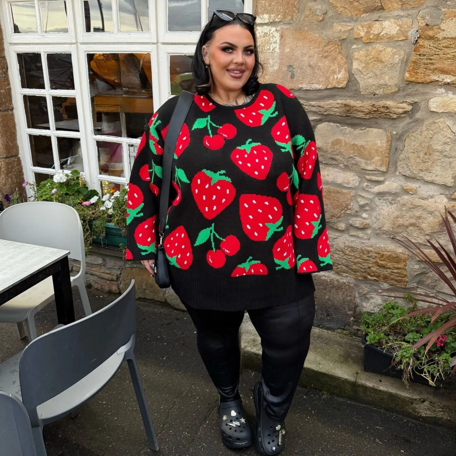 Fruity Jumper - Black