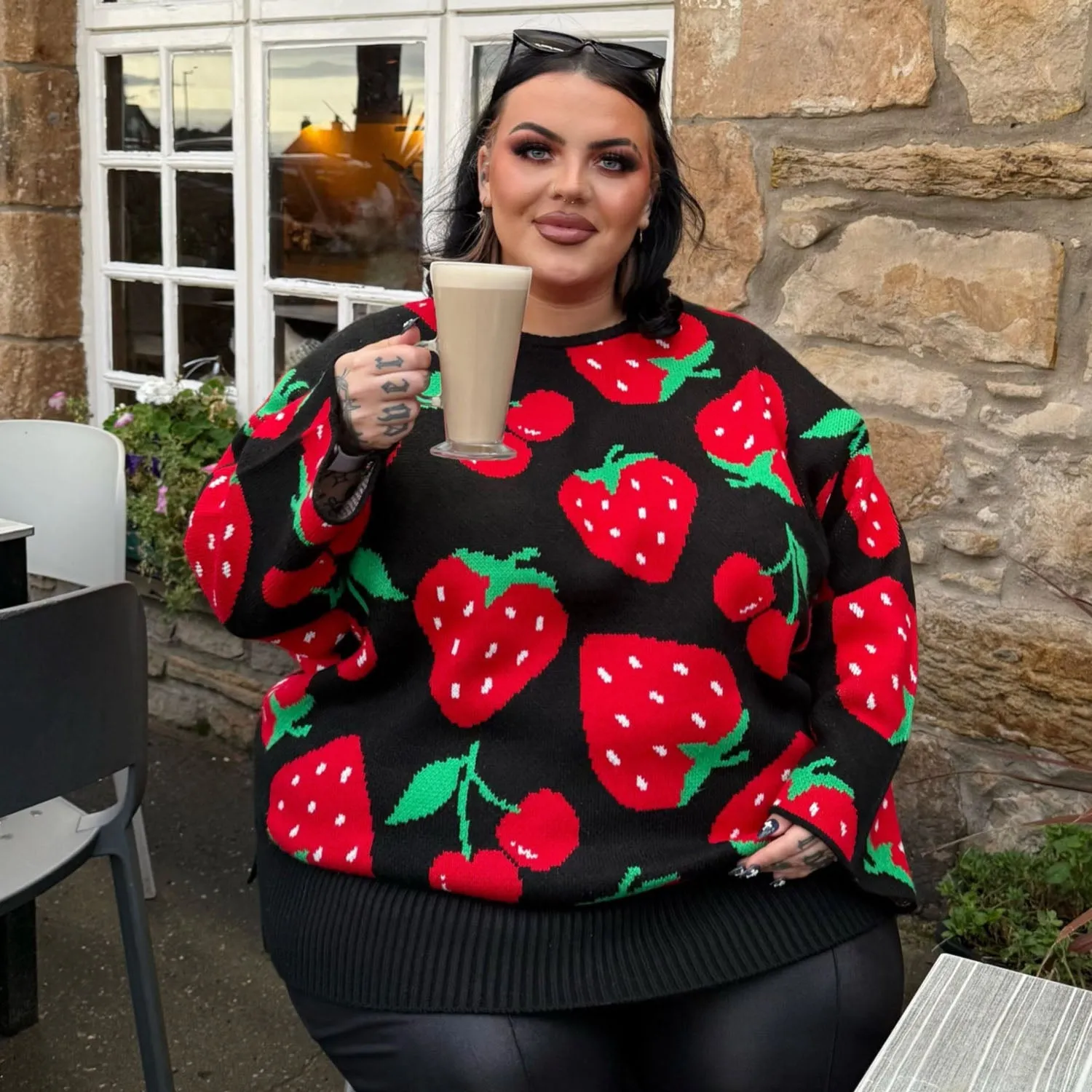 Fruity Jumper - Black