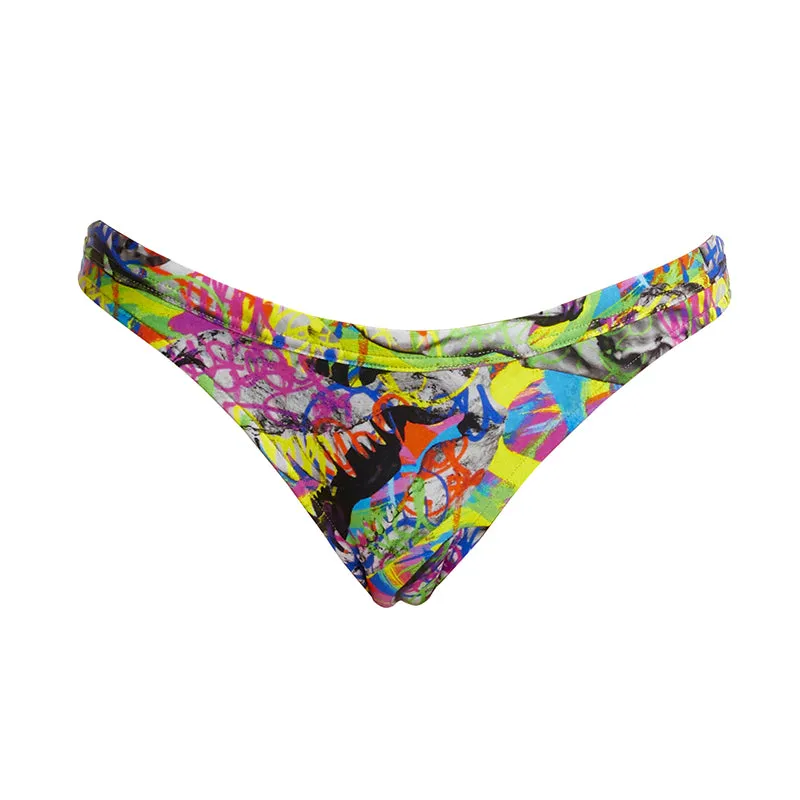 Funkita - Fossil Fuel - Ladies Hipster Brief