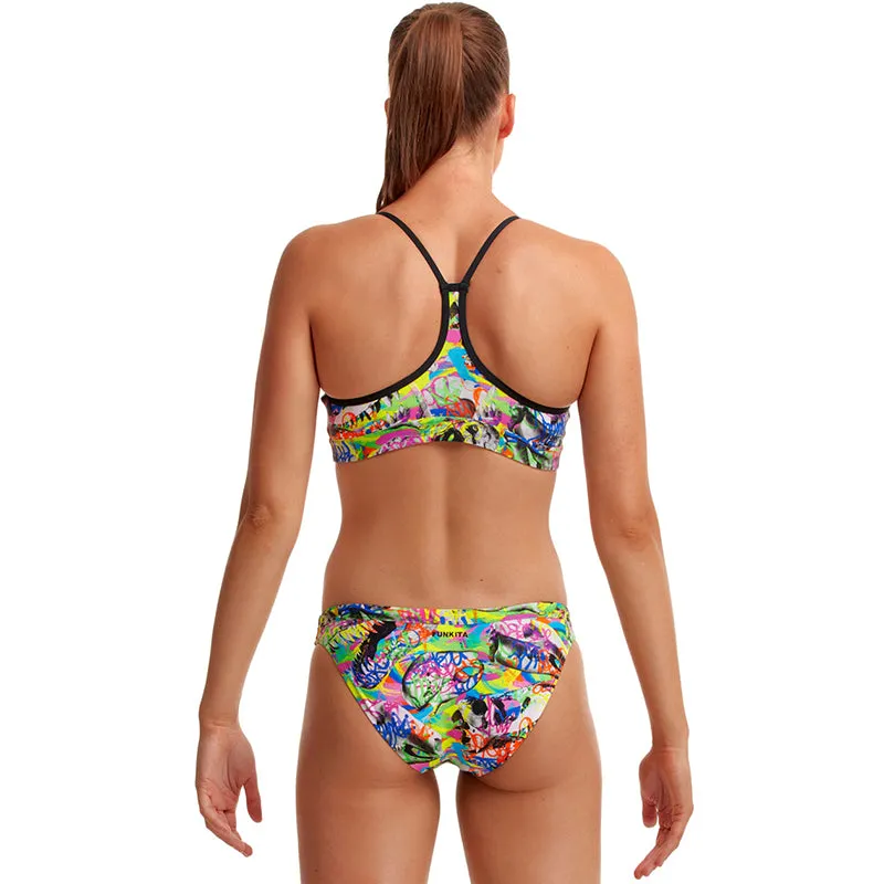 Funkita - Fossil Fuel - Ladies Hipster Brief