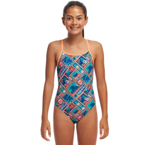 Funkita - Tiki Tango - Girls Eco Single Strap One Piece