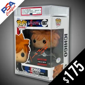 Funko Pop! Bleach: Ichigo (non-chase) (AAA)- SIGNED by Johnny Yong Bosch (PSA Certified - Gem Mint 10 Auto)