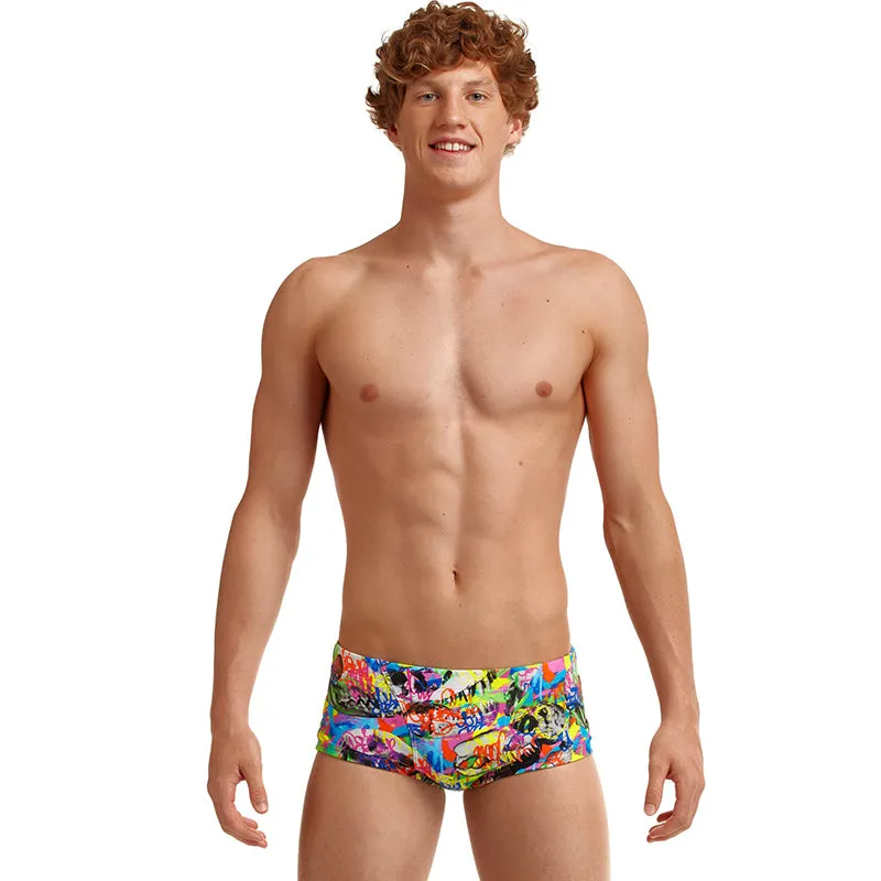 Funky Trunks - Fossil Fuel - Mens Classic Trunks