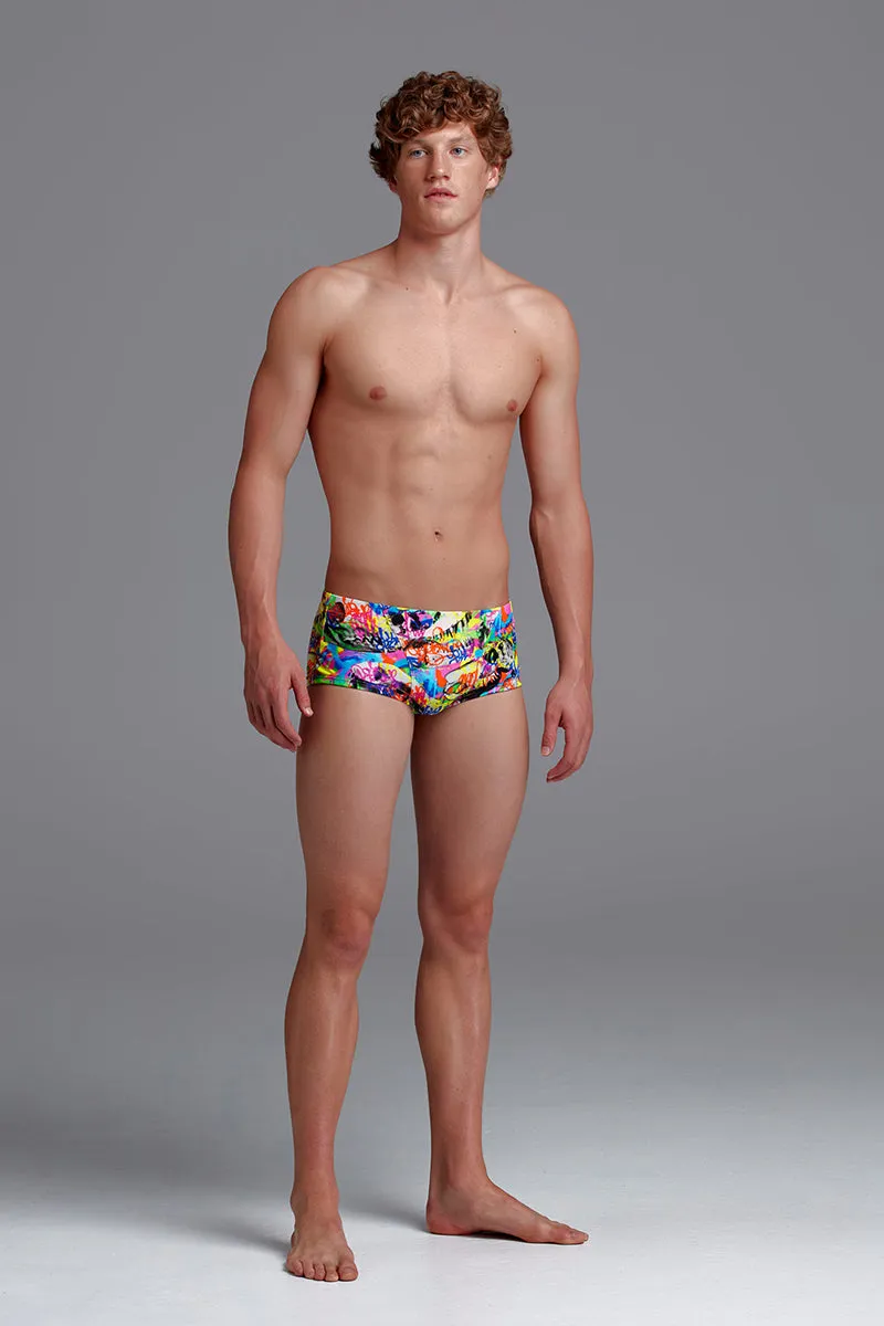 Funky Trunks - Fossil Fuel - Mens Classic Trunks