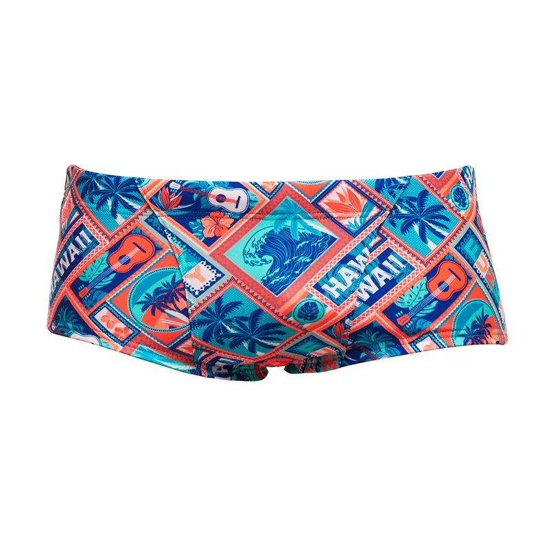 Funky Trunks - Tiki Tango - Mens Eco Classic Trunks