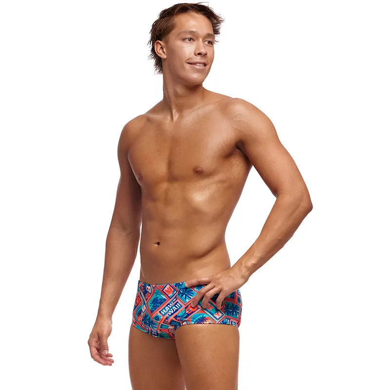 Funky Trunks - Tiki Tango - Mens Eco Classic Trunks