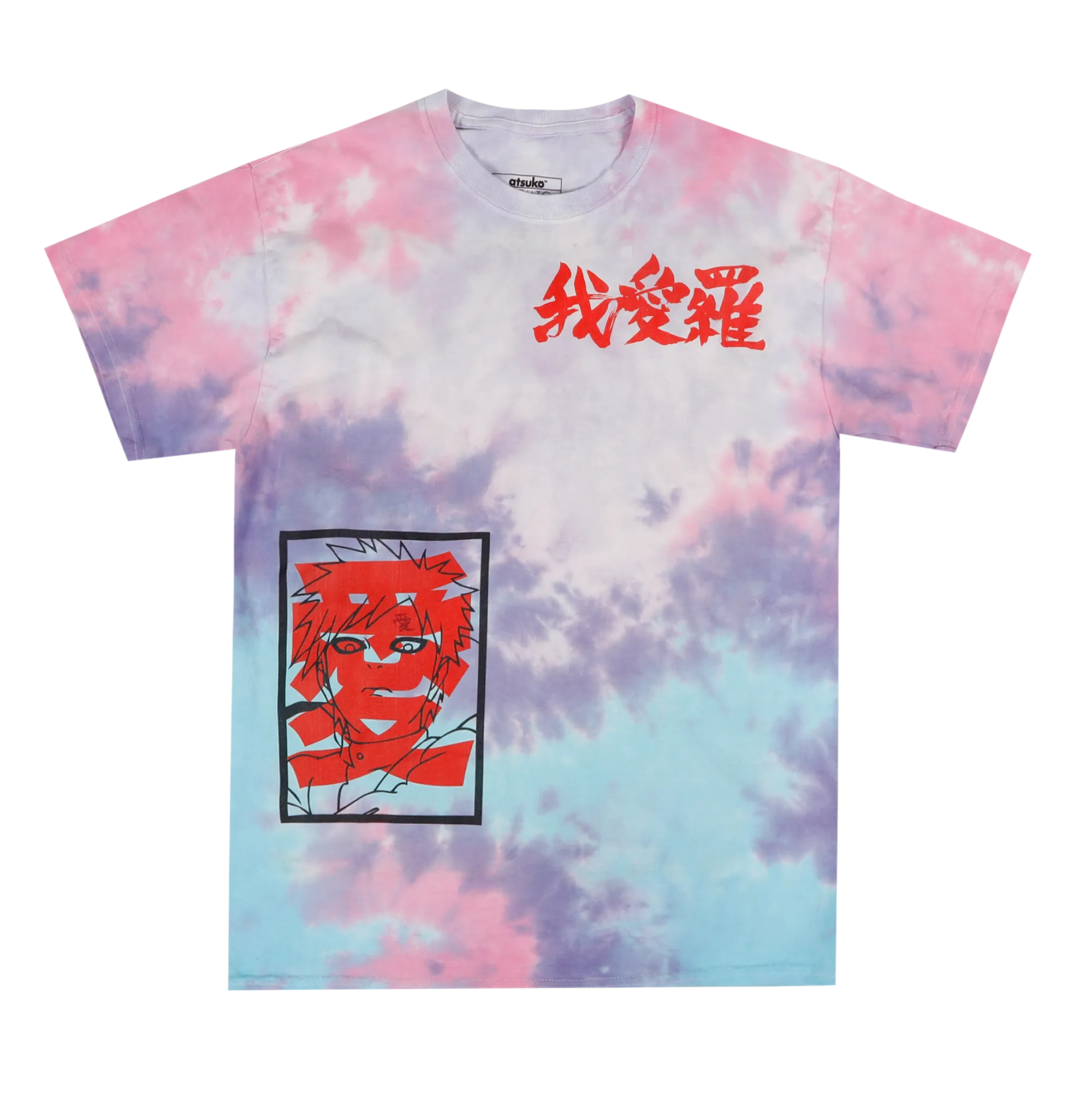 Gara of The Desert Cotton Candy Tie Dye Tee