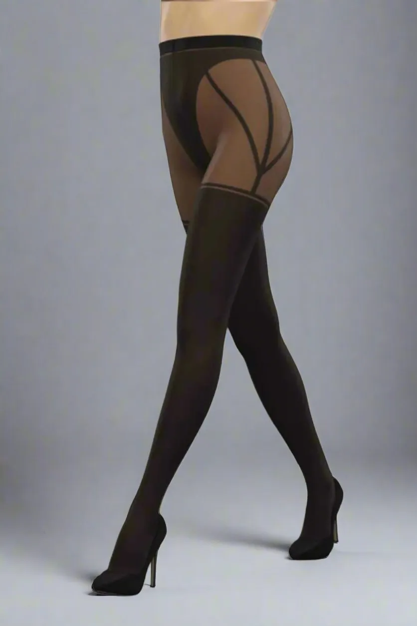 Garter Belt Tights