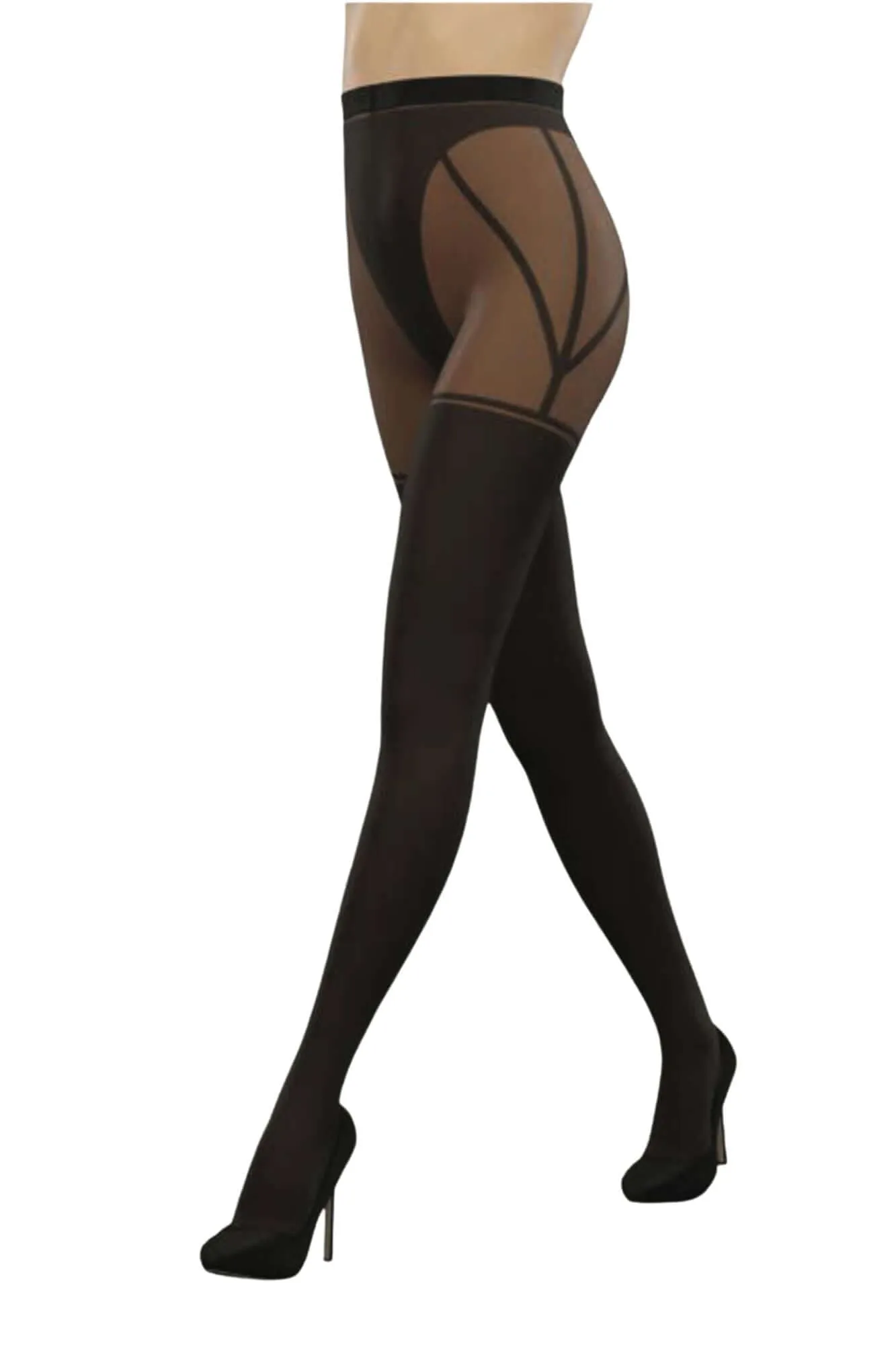 Garter Belt Tights