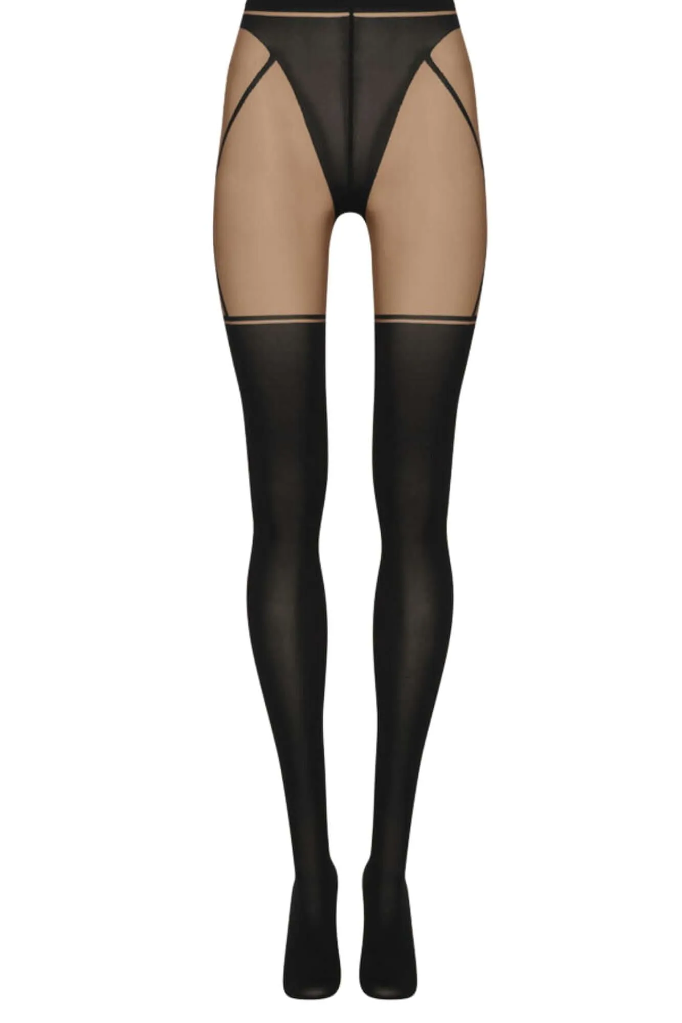 Garter Belt Tights