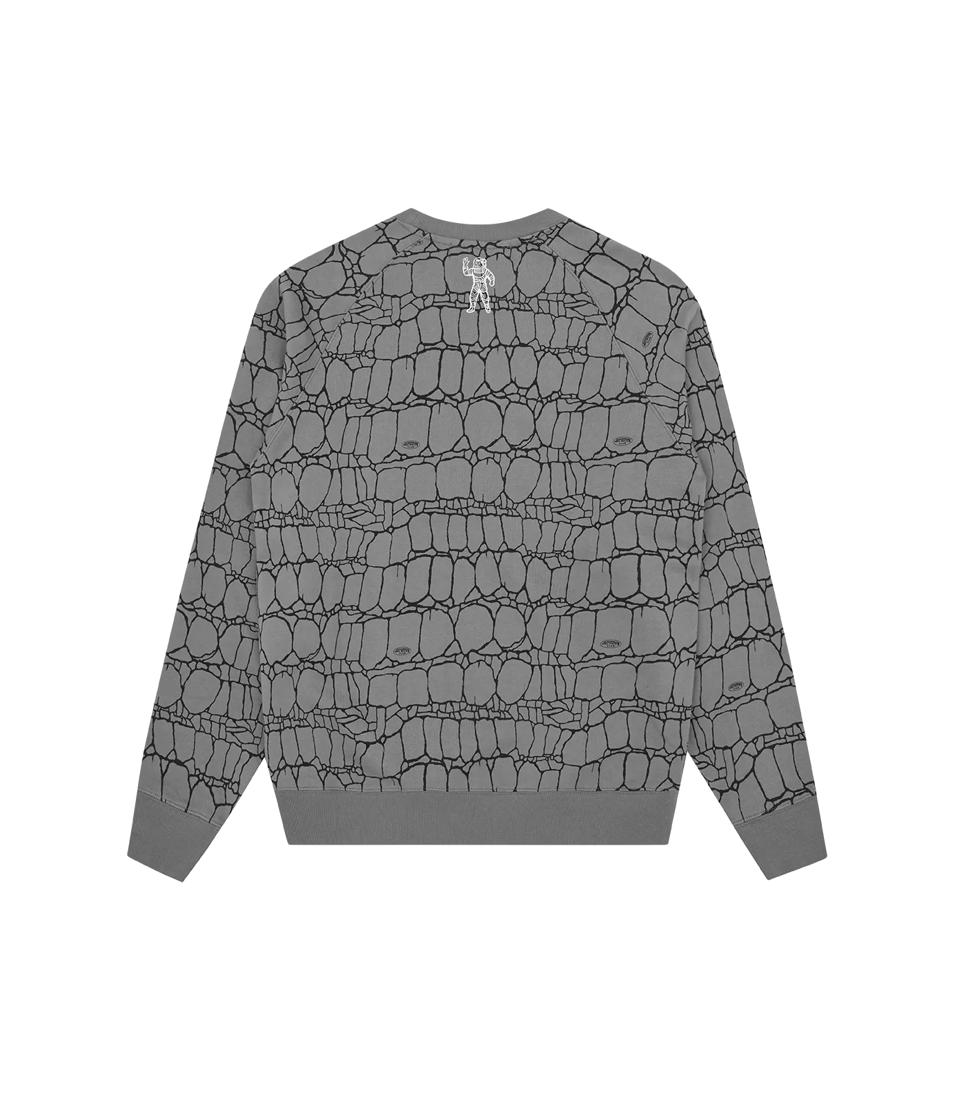 GATOR CAMO ARCH LOGO CREWNECK - GREY