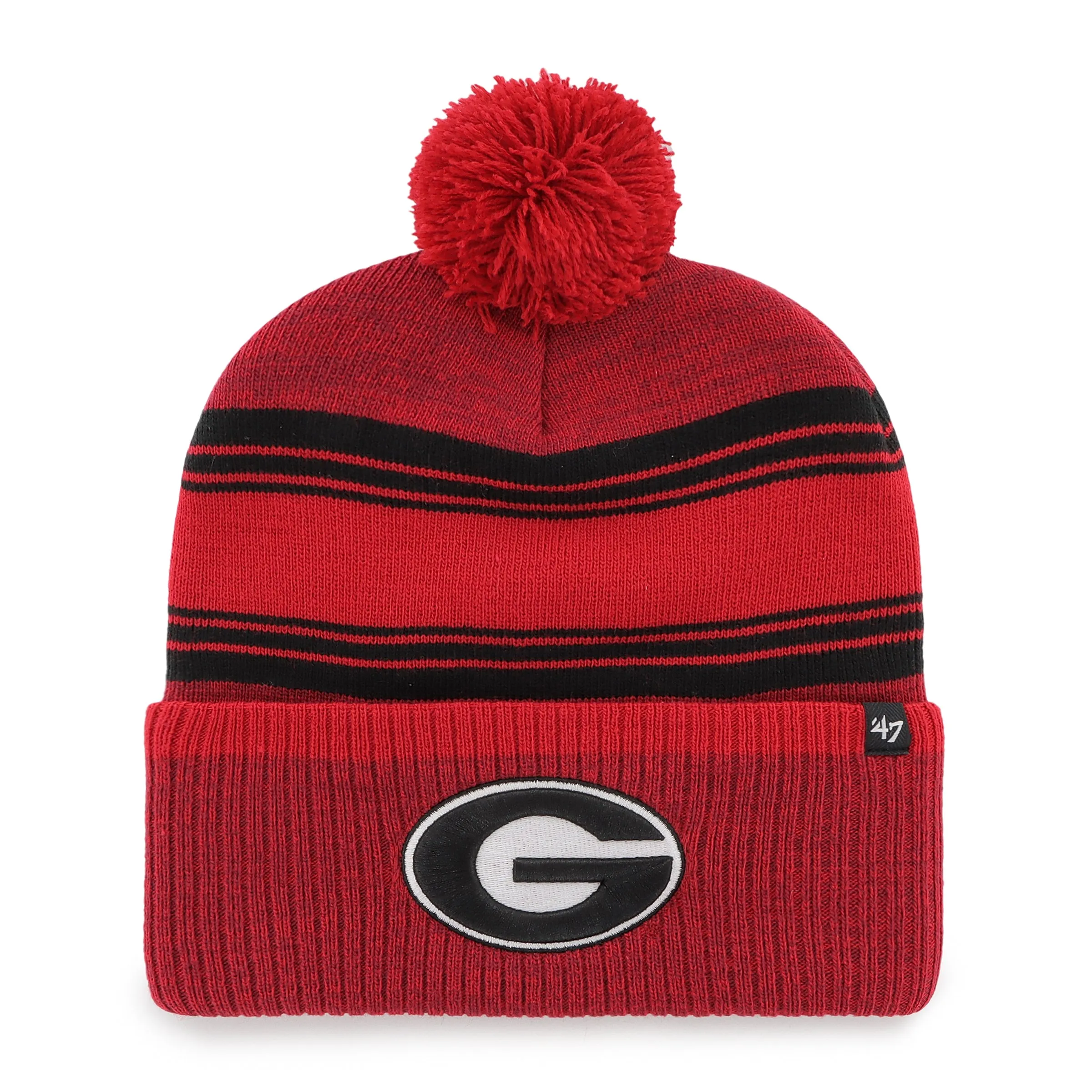 GEORGIA BULLDOGS FADEOUT '47 CUFF KNIT