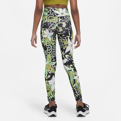 Girls' Nike One Sprint Tights