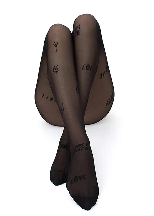 Giulia Fashionista 40 Tights N.7 ()