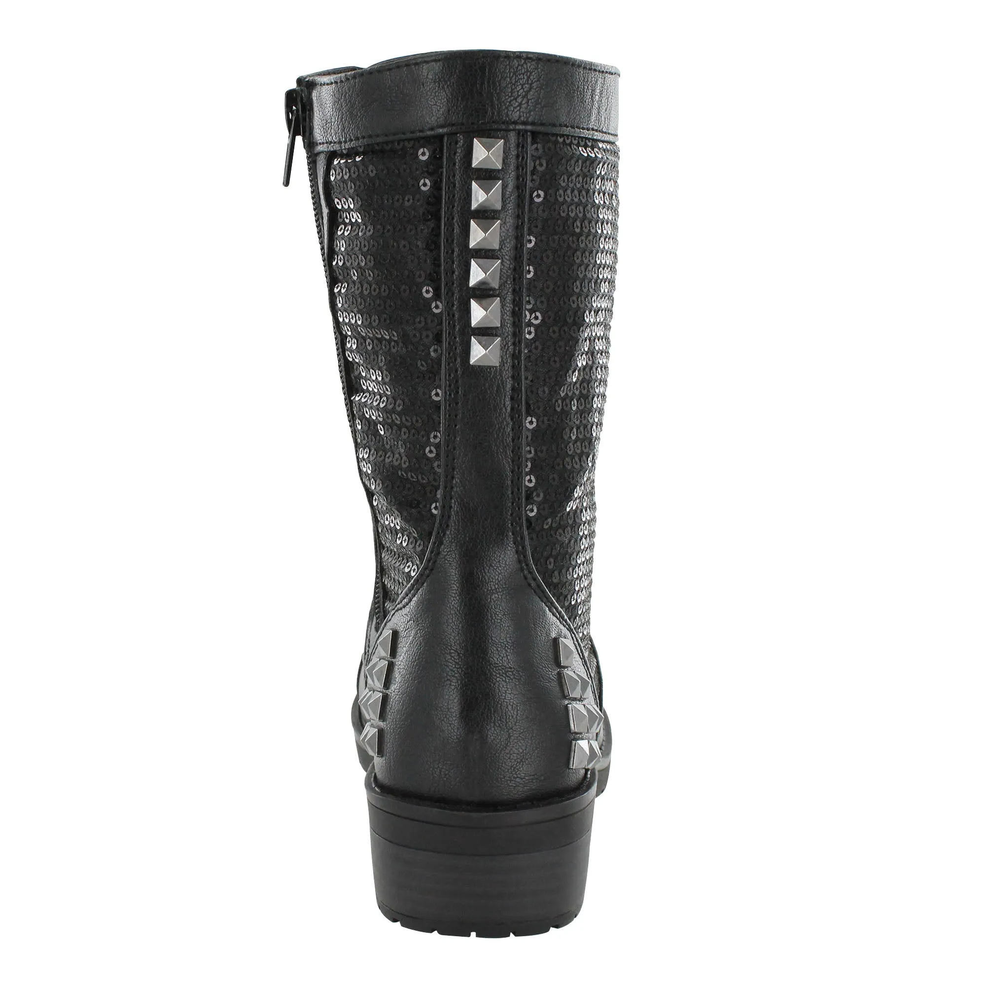 Gotta Flurt Women's Swag HD Black Dance Combat Boot