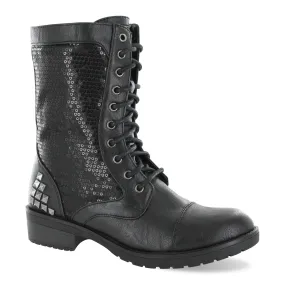 Gotta Flurt Women's Swag HD Black Dance Combat Boot