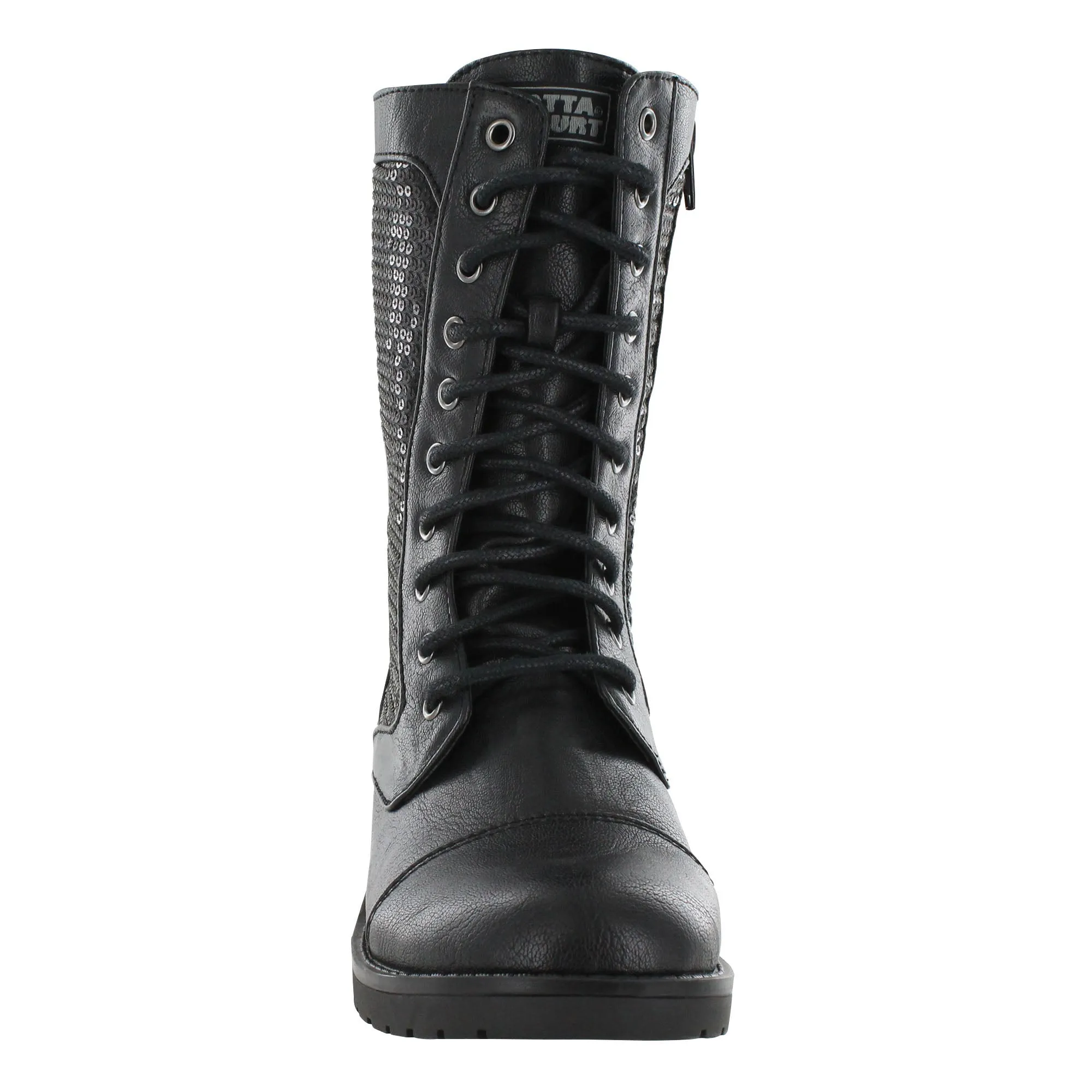 Gotta Flurt Women's Swag HD Black Dance Combat Boot