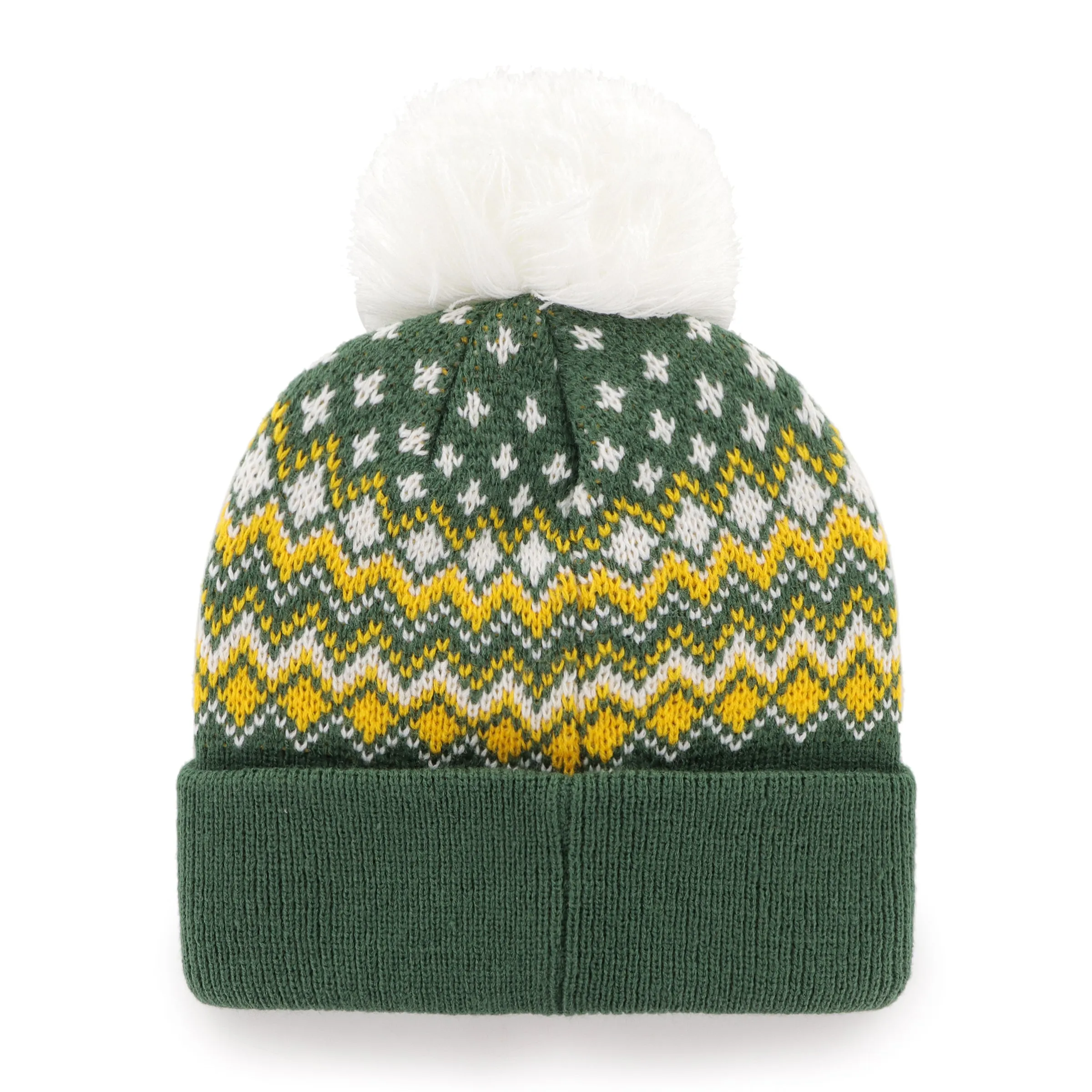 GREEN BAY PACKERS ELSA '47 CUFF KNIT WOMENS