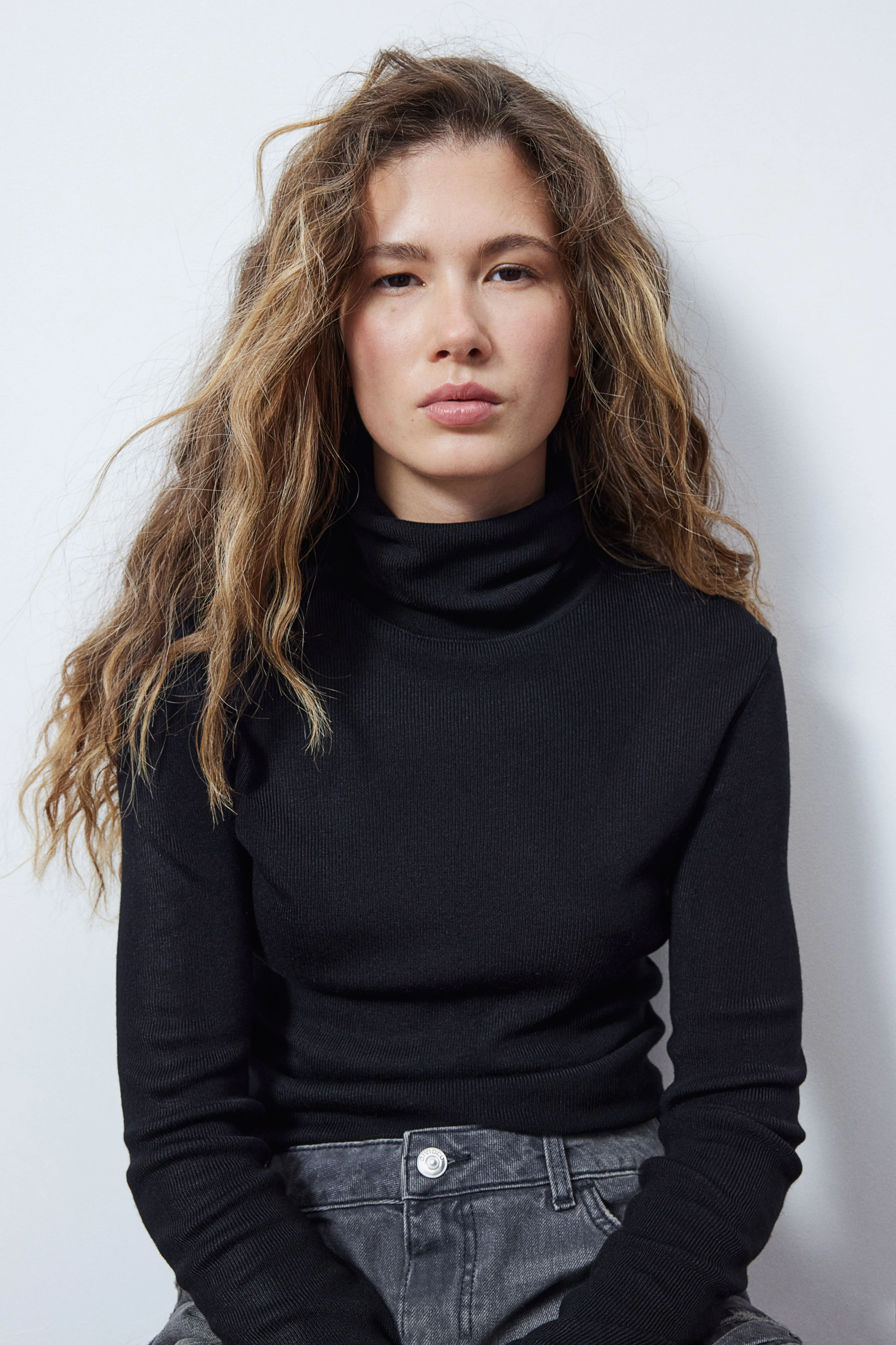 H&M Turtleneck Top