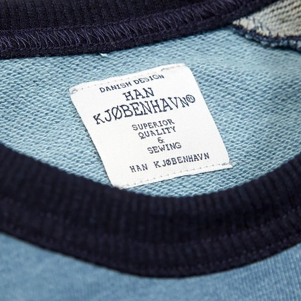 Han Raglan Pocket SweatIndigo