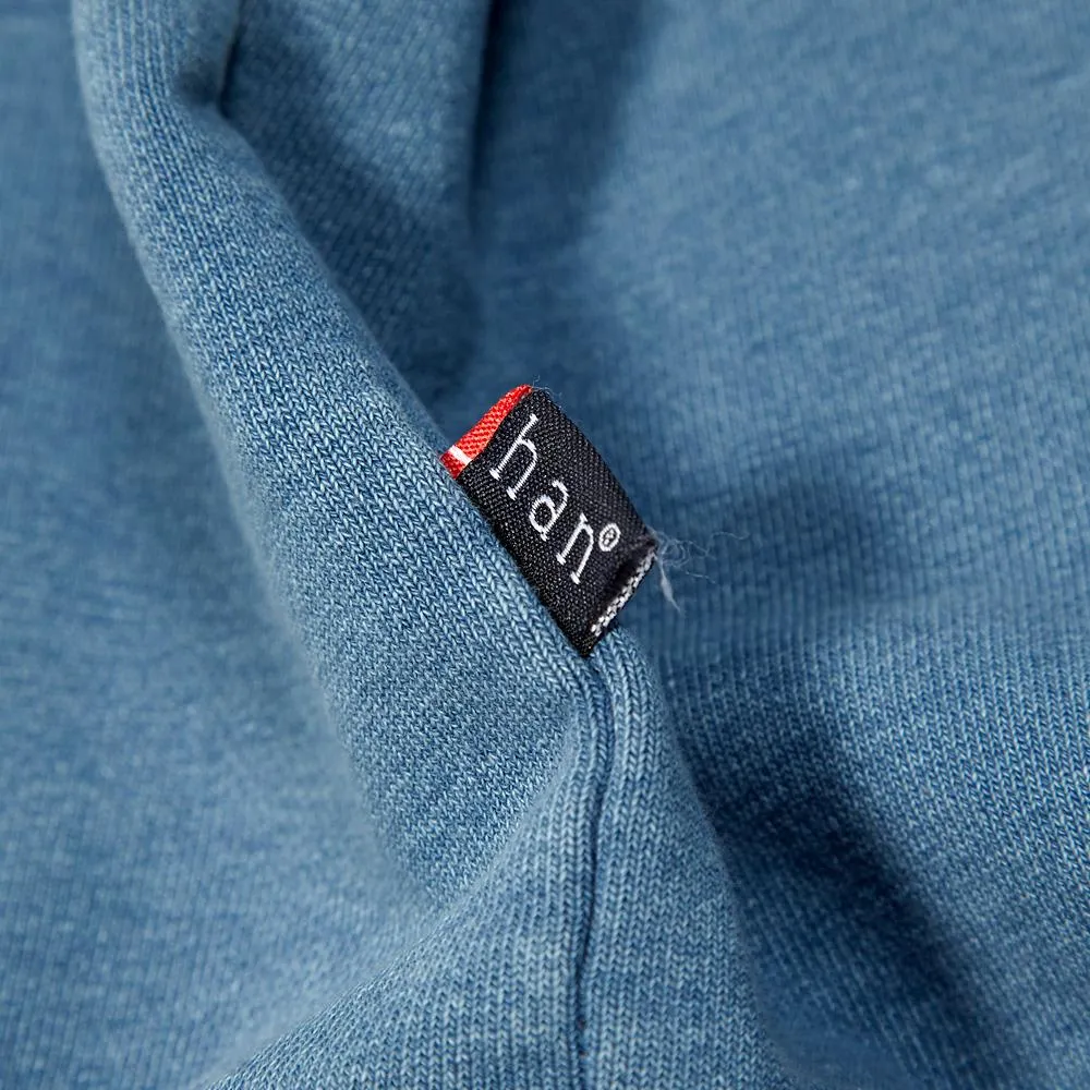 Han Raglan Pocket SweatIndigo