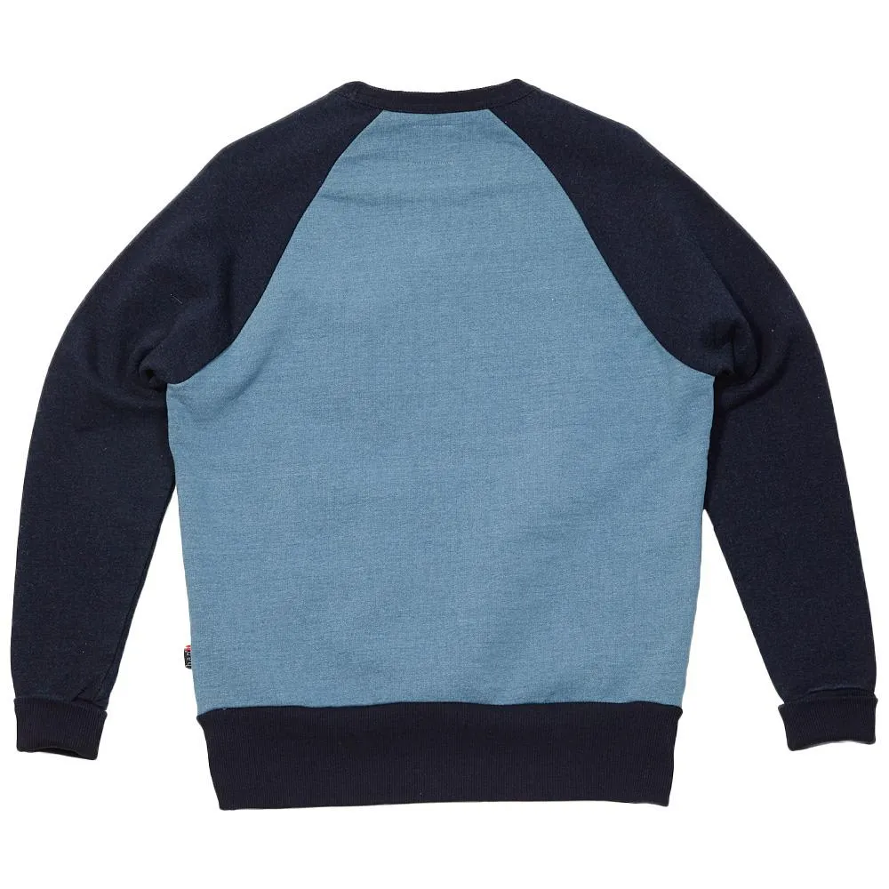 Han Raglan Pocket SweatIndigo