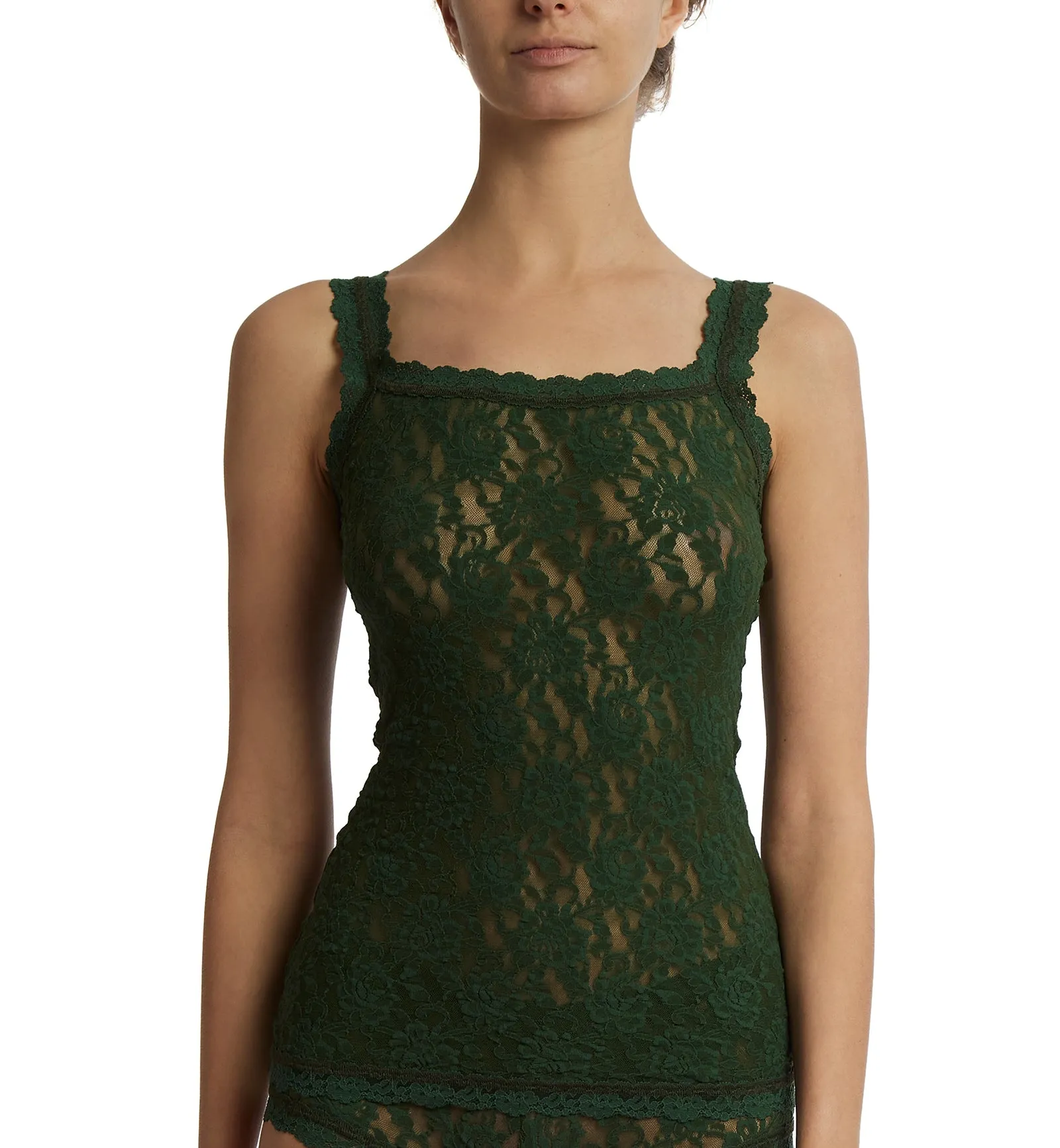 Hanky Panky Signature Lace Unlined Camisole (1390L) - Vines