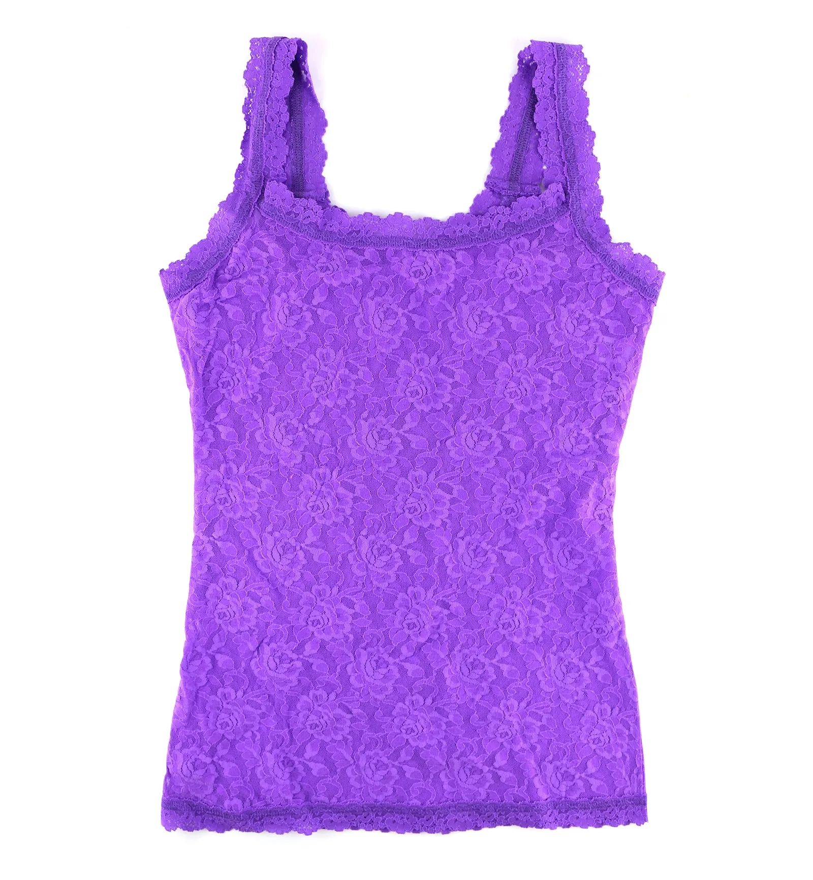 Hanky Panky Signature Lace Unlined Camisole (1390L) - Vivid Violet