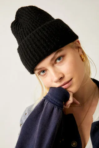 Harbor Marled Ribbed Beanie