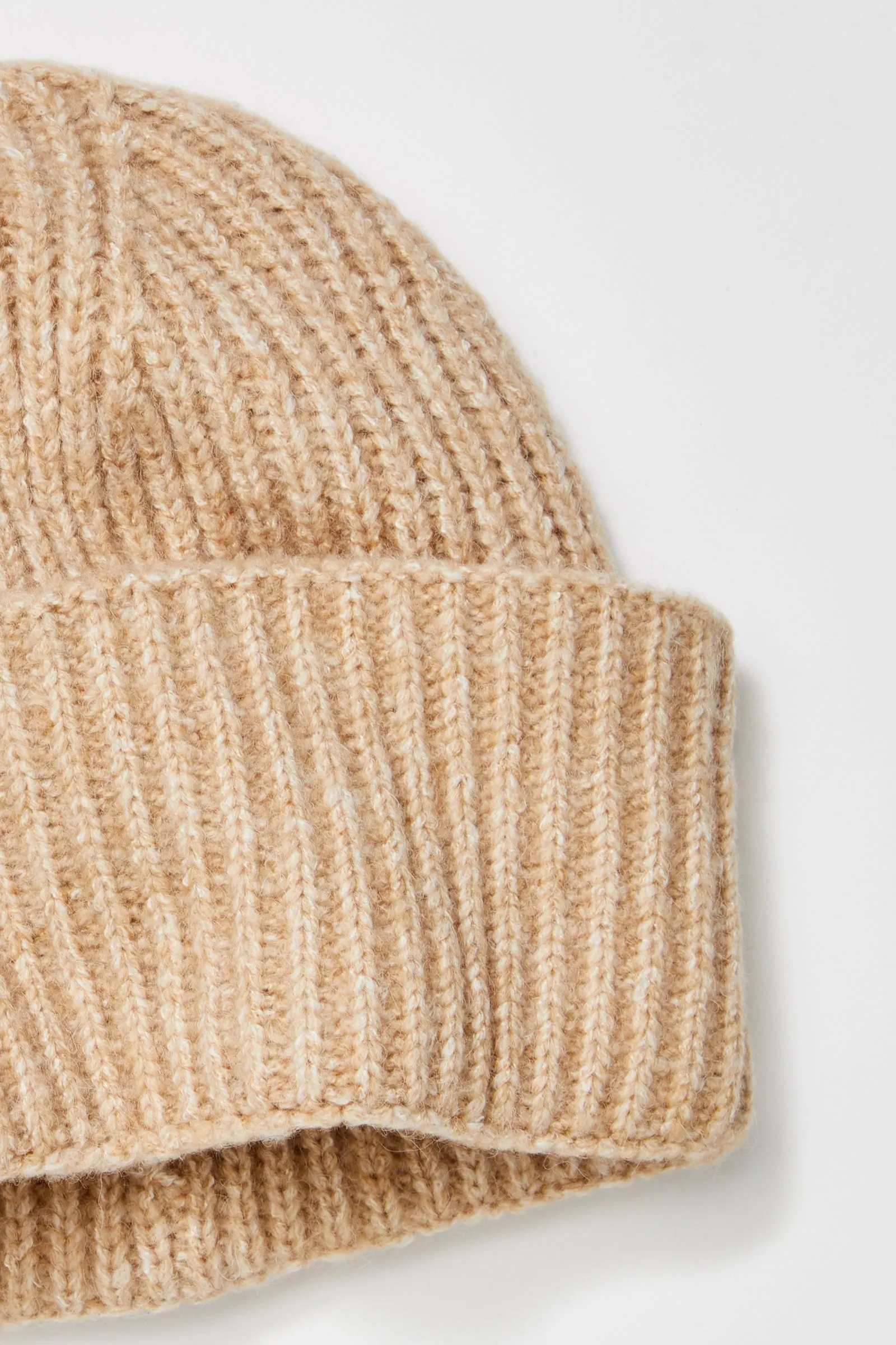 Harbor Marled Ribbed Beanie