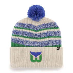 HARTFORD WHALERS VINTAGE TAVERN '47 CUFF KNIT