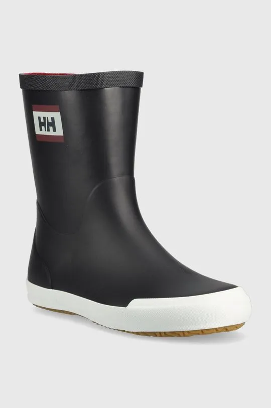 Helly Hansen wellingtons women's navy blue color