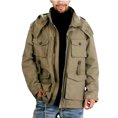 Hooded Combat Parka