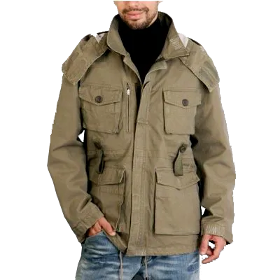 Hooded Combat Parka