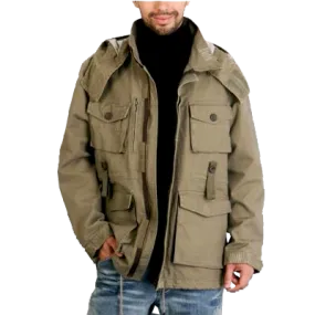 Hooded Combat Parka