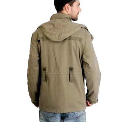 Hooded Combat Parka